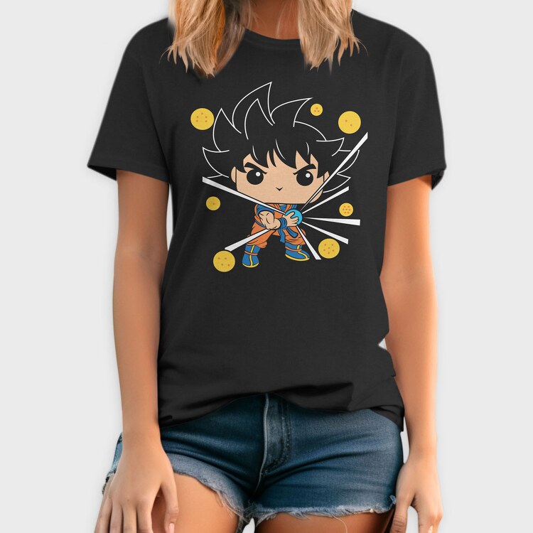 Funko Anime Drangon Ball Z 2, Tricou Barbati (Unisex)