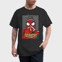Spiderman Distance, Tricou Barbati (Unisex)