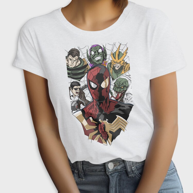 Spiderman Venom Symbiote, Tricou Femei