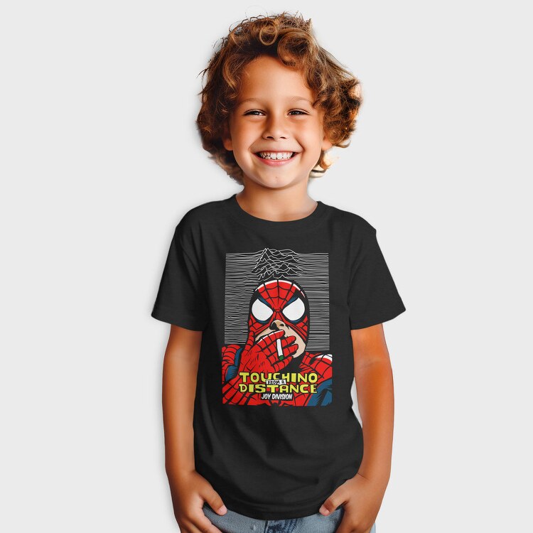 Spiderman Distance, Tricou Copii