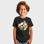 Pirate Cat Crown, Tricou Copii