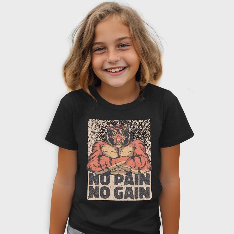 Muscular Tiger, Tricou Copii