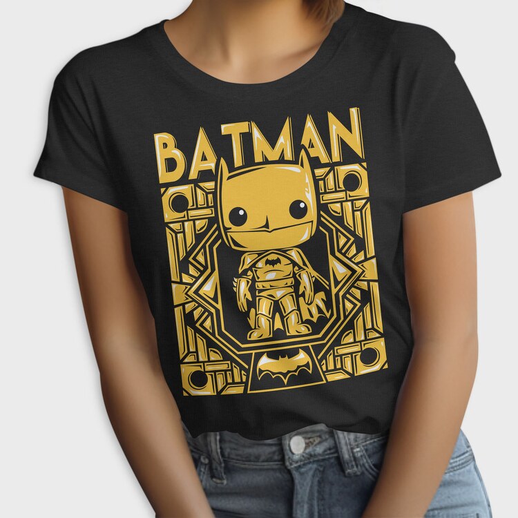 Batman Pop Art, Tricou Femei