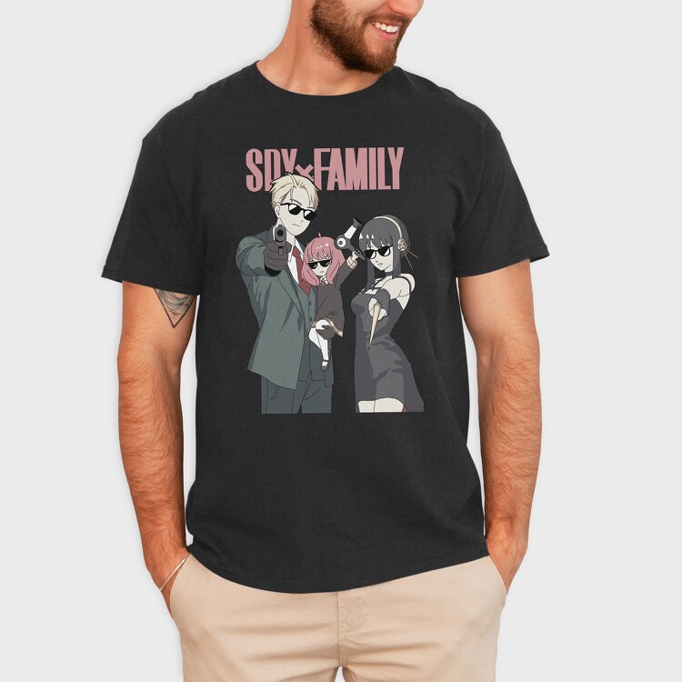 Spy X Family 6, Tricou Barbati (Unisex)