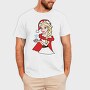 Frosty Elsa, Tricou Barbati (Unisex)
