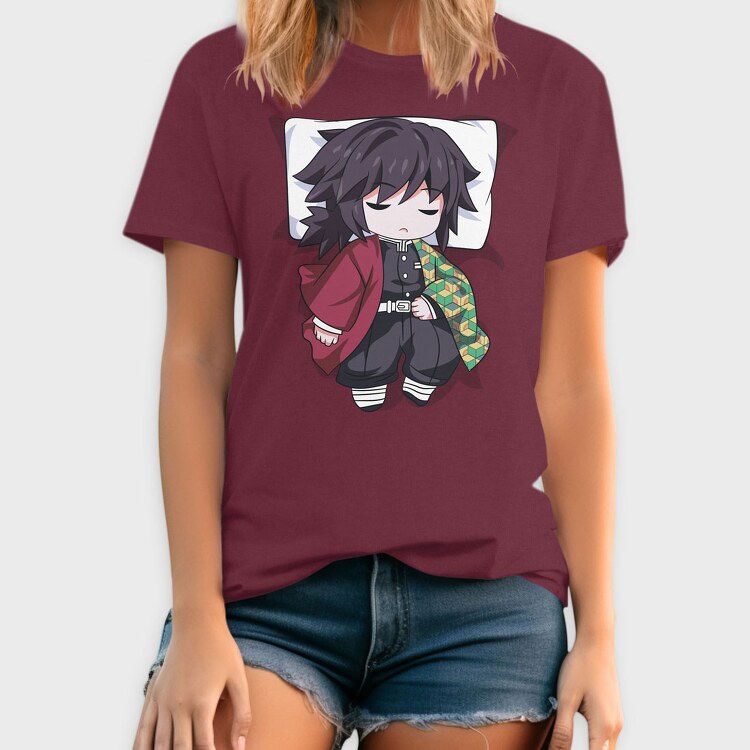 Demon Slayer Pillow 5, Tricou Barbati (Unisex)