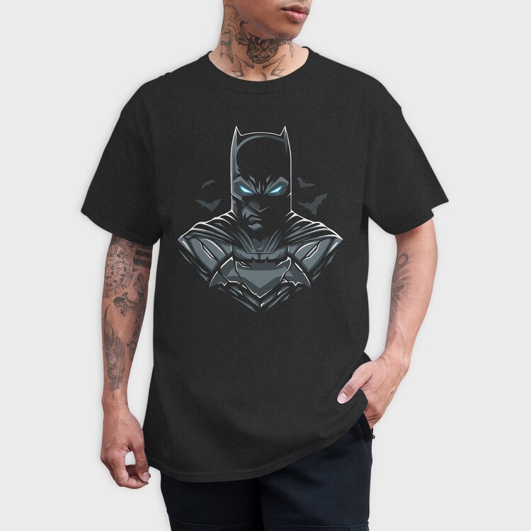 Batman Shadow, Tricou Barbati (Unisex)