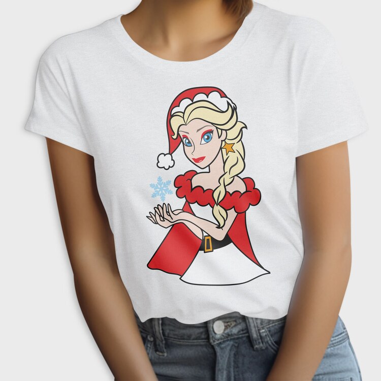 Frosty Elsa, Tricou Femei