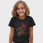Spiderman Web Art, Tricou Copii