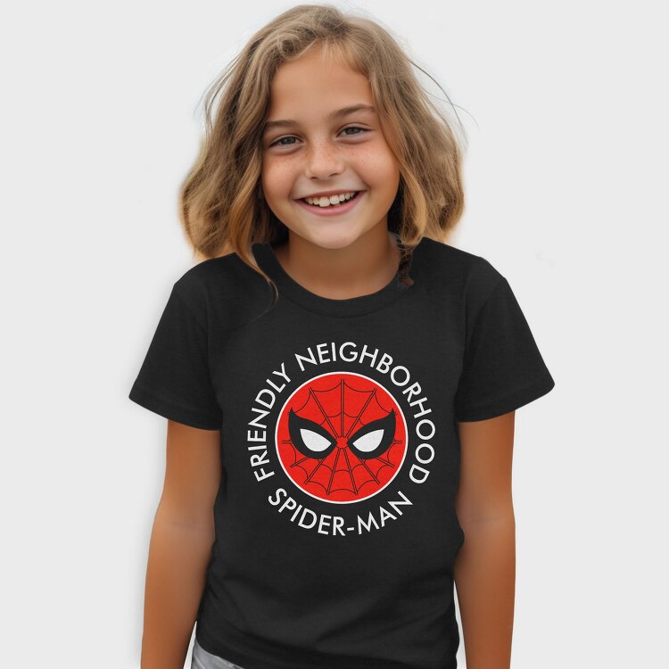 Spiderman Eyes, Tricou Copii
