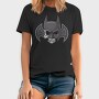 Batman Skull Emblem, Tricou Barbati (Unisex)