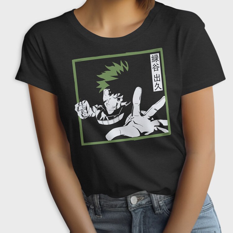 My Hero Academia 1, Tricou Femei