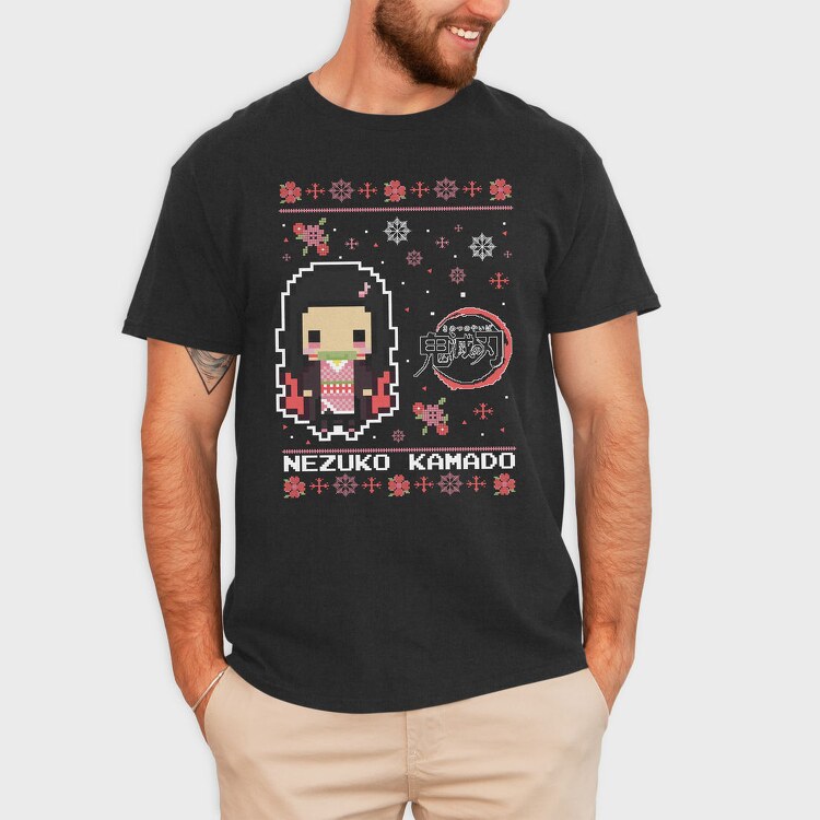 Pixel Elf Sweater, Tricou Barbati (Unisex)