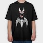 Fangs Of Venom, Tricou Oversize Barbati (Unisex)