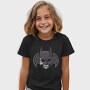 Batman Skull Emblem, Tricou Copii