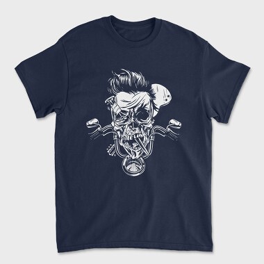 Biker Design, Tricou Barbati (Unisex)