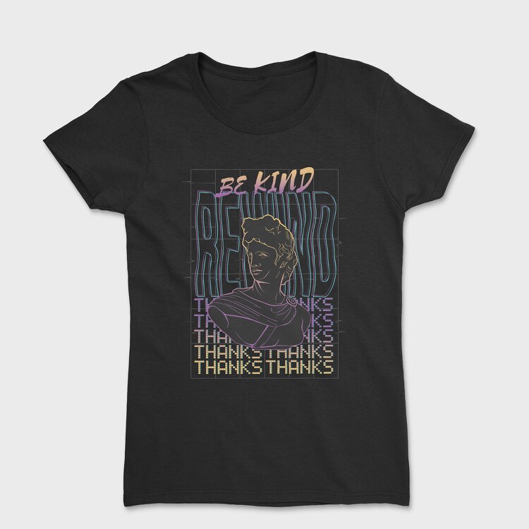 Tricou Femei, Bekind Rewind