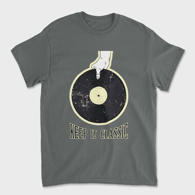 Retro, Tricou Barbati (Unisex)