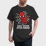 Spiderman Hand Gesture, Tricou Barbati (Unisex)