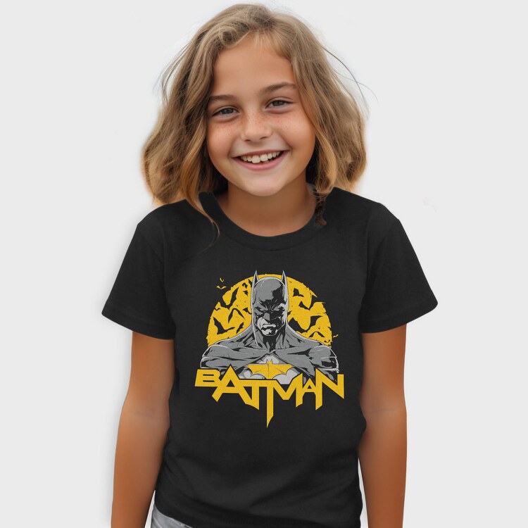 Batman Yellow Batman, Tricou Copii