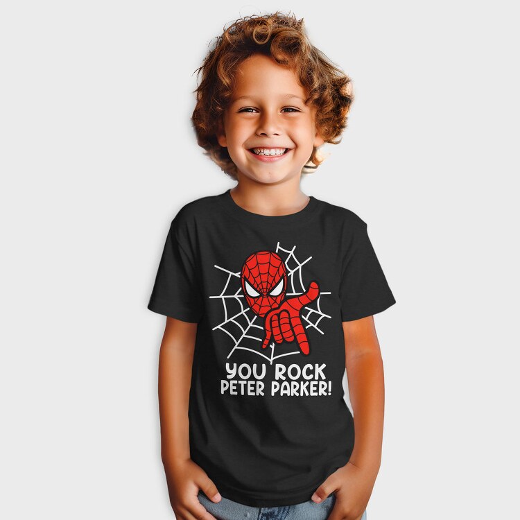 Spiderman Hand Gesture, Tricou Copii