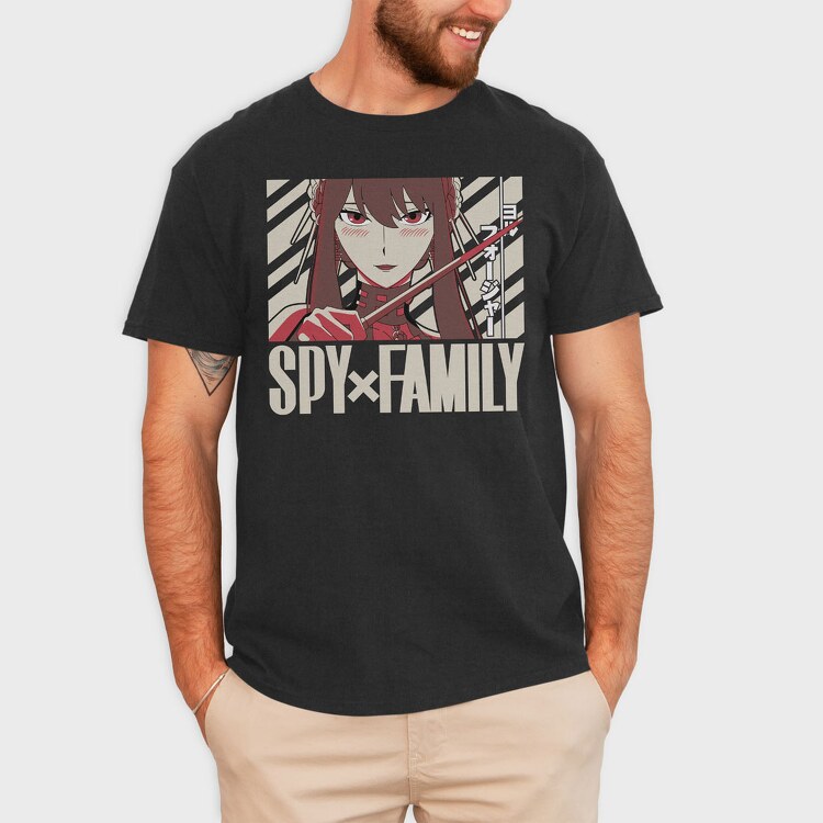 Spy X Family 8, Tricou Barbati (Unisex)