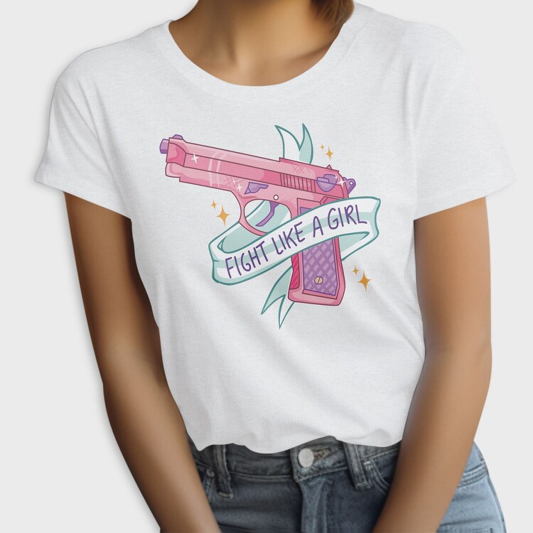 Fight Like A Girl, Tricou Femei
