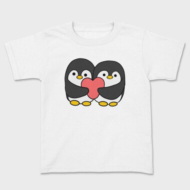 Penguins Heart, Tricou Copii