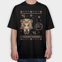 Pixelated Fairy, Tricou Oversize Barbati (Unisex)
