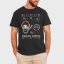 Pixelated Knight, Tricou Barbati (Unisex)