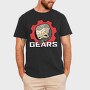 Gears Of War Skull, Tricou Barbati (Unisex)