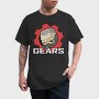 Gears Of War Skull, Tricou Barbati (Unisex)