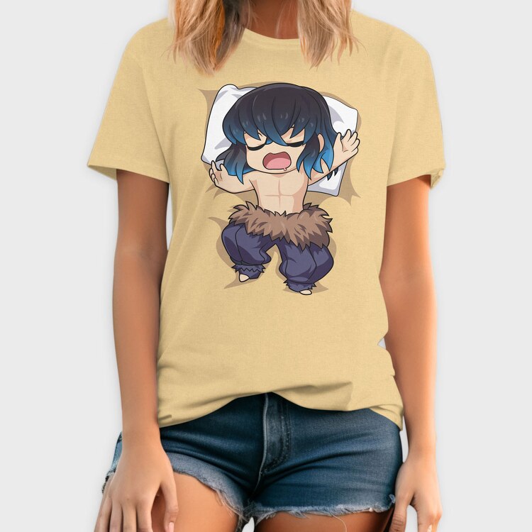 Demon Slayer Pillow 7, Tricou Barbati (Unisex)