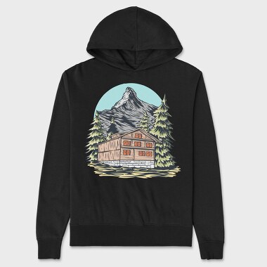 Matterhorn, Hanorac Oversize Barbati (Unisex)