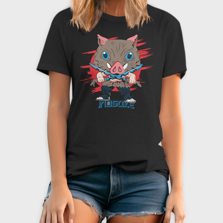 Funko Anime Inosuke Hashibira, Tricou Barbati (Unisex)