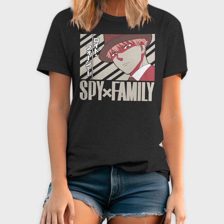 Spy X Family 9, Tricou Barbati (Unisex)