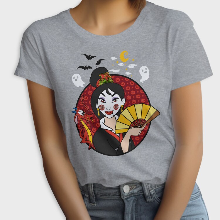 Geisha Halloween, Tricou Femei