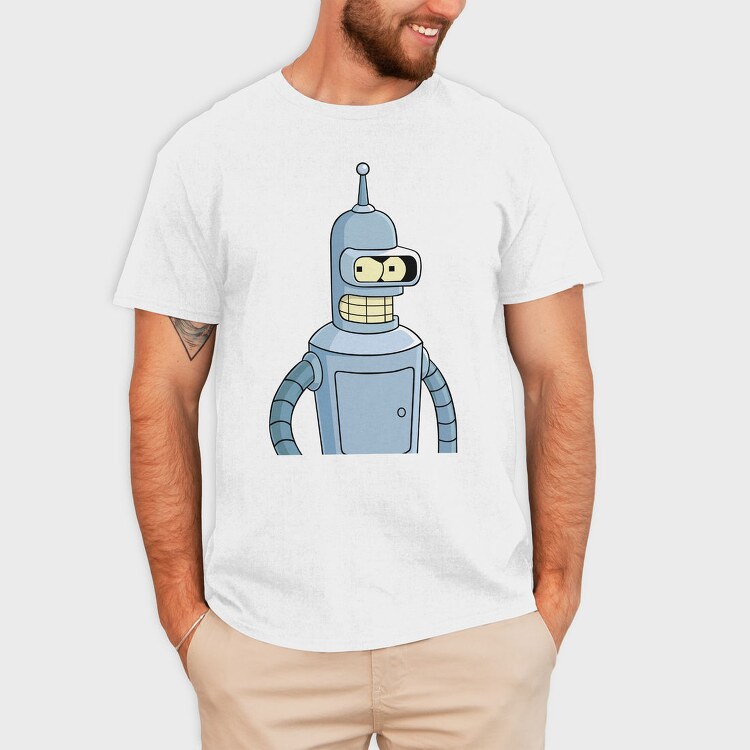 Benderbot, Tricou Barbati (Unisex)