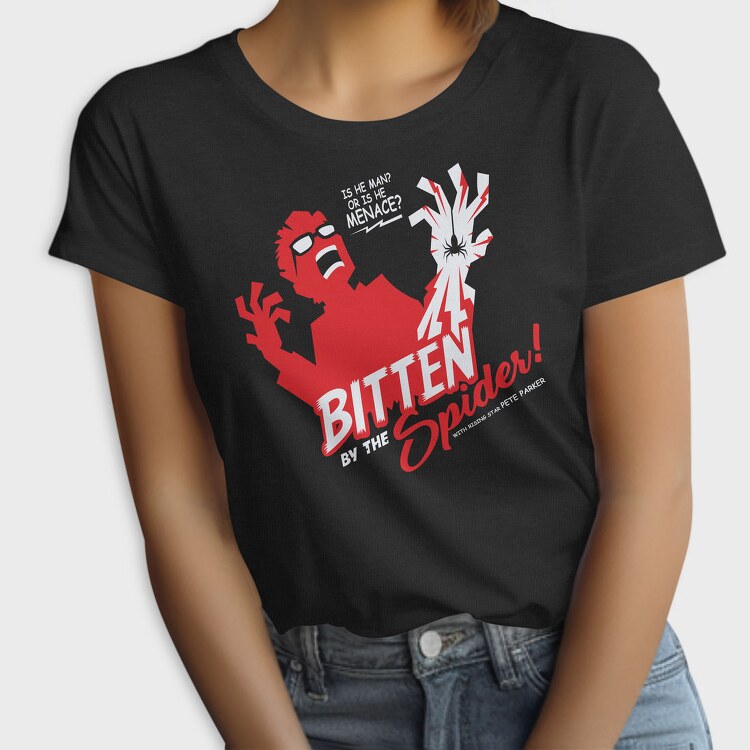 Bitten Spider Scream, Tricou Femei
