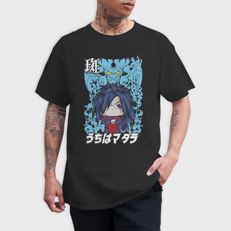 Funko Anime Madara Uchiha, Tricou Barbati (Unisex)