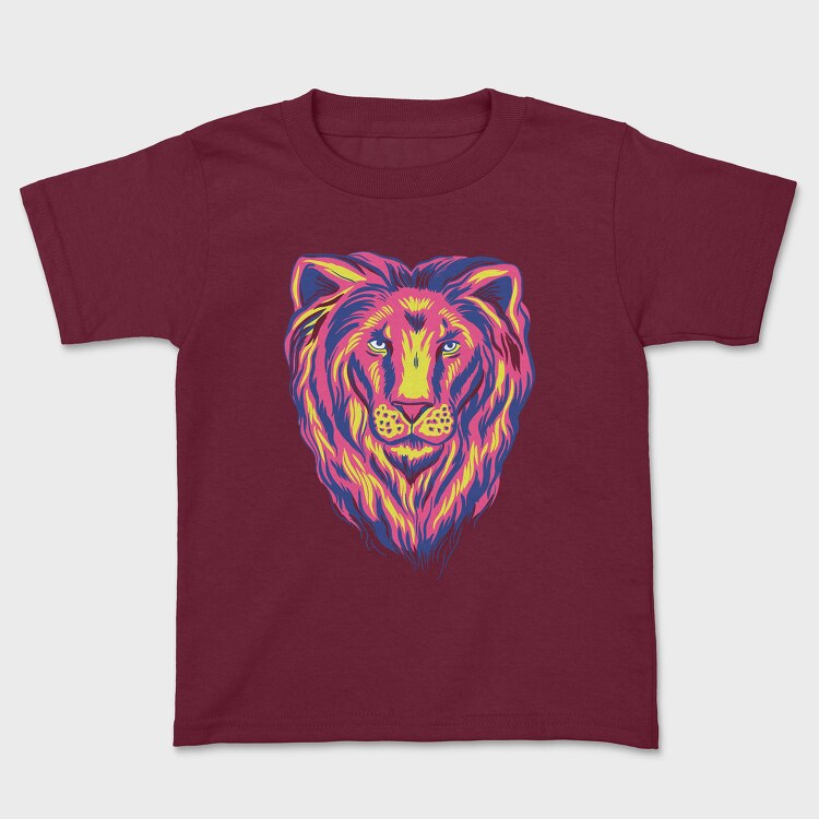 Colorful Lion, Tricou Copii