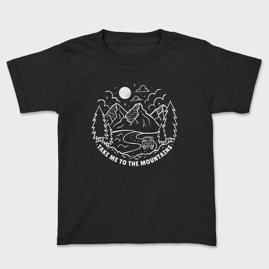 Tricou Copii, Mountains Rute