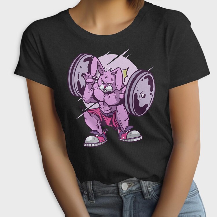 Muscle Rabbit, Tricou Femei