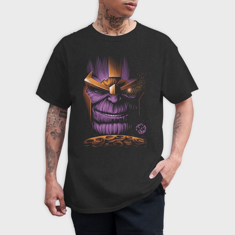 Purple King Roar, Tricou Barbati (Unisex)