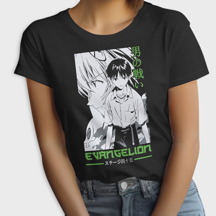 Neon Genesis Evangelion 11, Tricou Femei