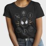 Spiderman Web Spin, Tricou Femei