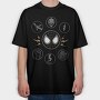 Spiderman Web Spin, Tricou Oversize Barbati (Unisex)