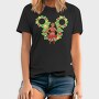 Moana Holiday Wreath, Tricou Barbati (Unisex)