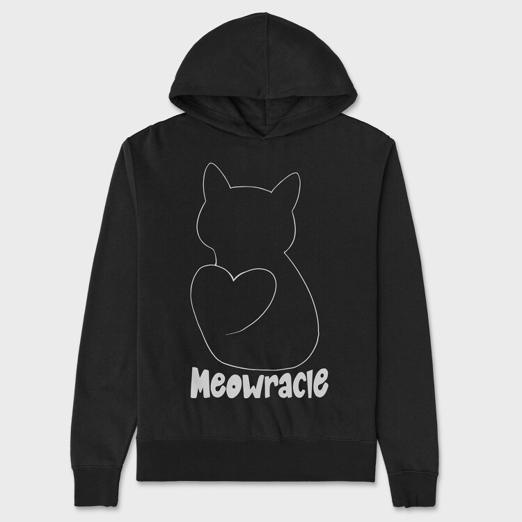 Meowracie, Hanorac Oversize Barbati (Unisex)