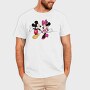 Mickey Minnie Dance, Tricou Barbati (Unisex)
